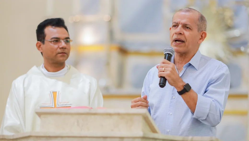Nazareno Fonteles, pai do Governador Rafael Fonteles