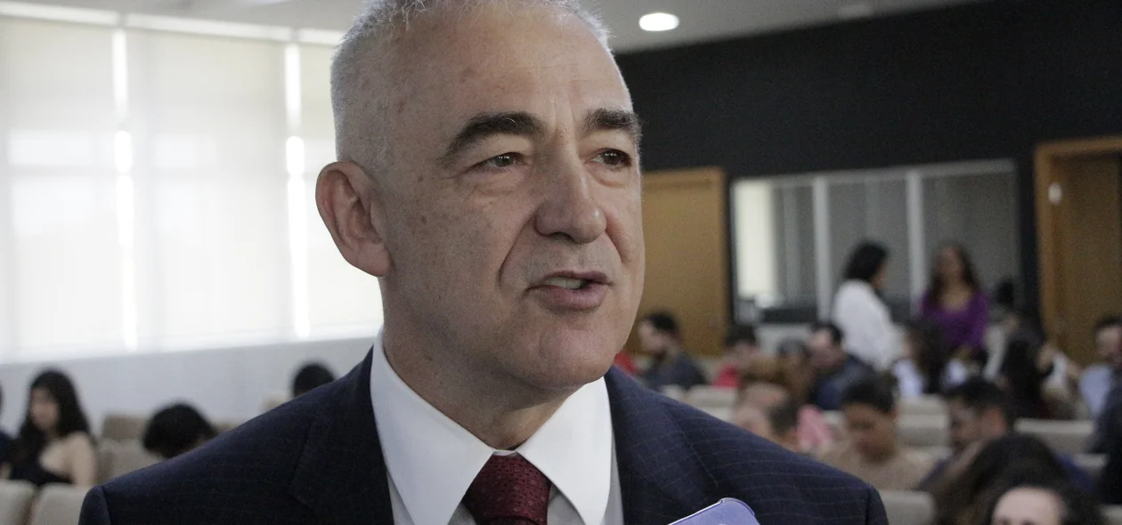 Nereu José Giacomolli - homenageado, desembargador do TJ do Rio Grande do Sul