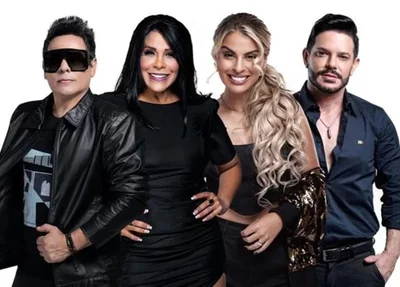 Nova formação da banda Calcinha Preta
