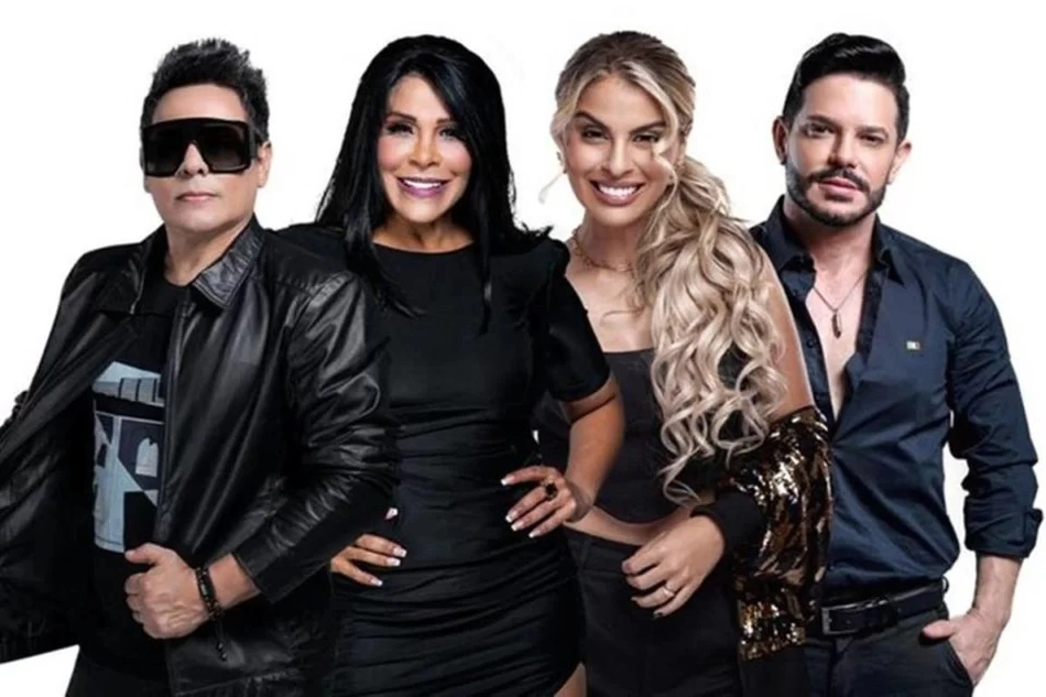 Nova formação da banda Calcinha Preta