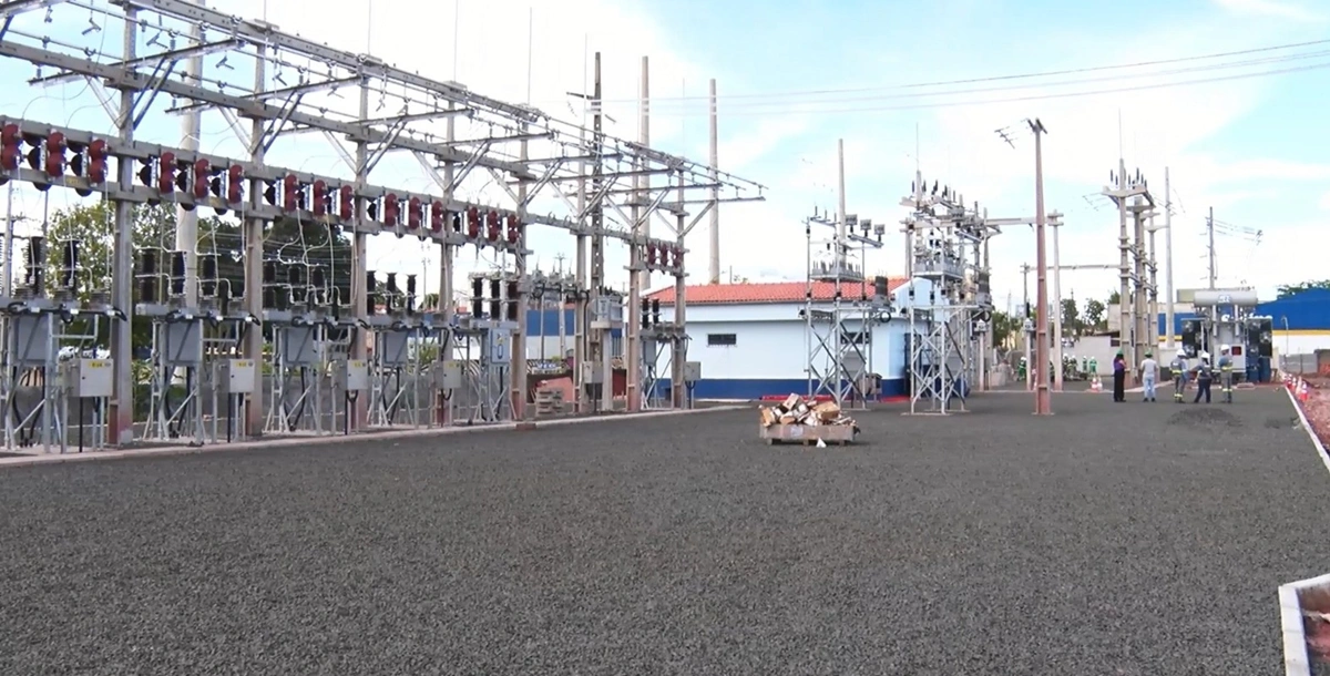 Nova subestação da Eqautorial Piauí no Centro de Teresina