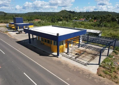 Novo posto da PRF na BR 316