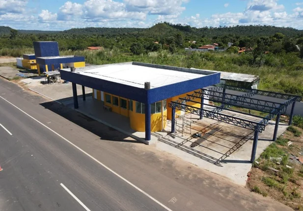 Novo posto da PRF na BR 316