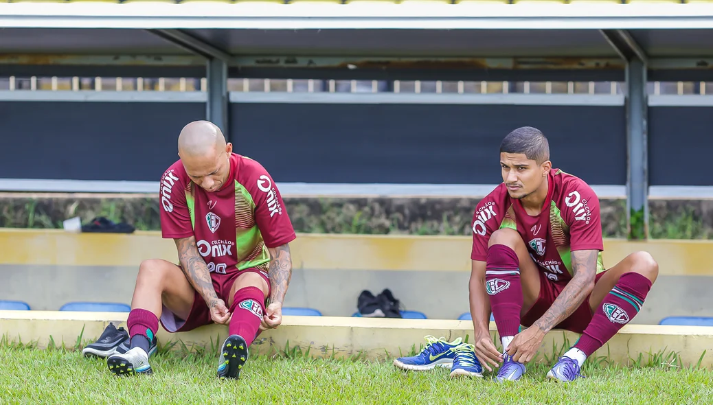 Novos atletas do Fluminense do Piauí