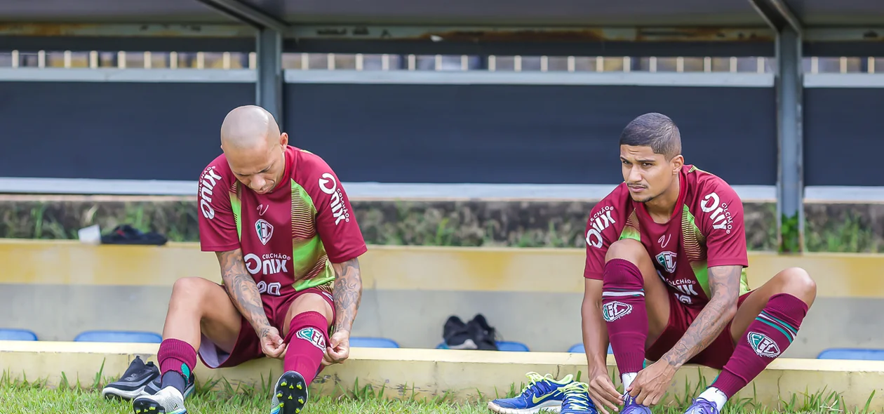 Novos atletas do Fluminense do Piauí