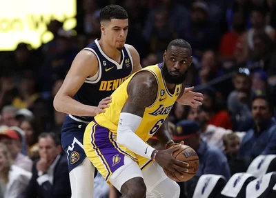 Nuggets vence Lakers novamente em jogo 2 da Conferência Oeste da NBA