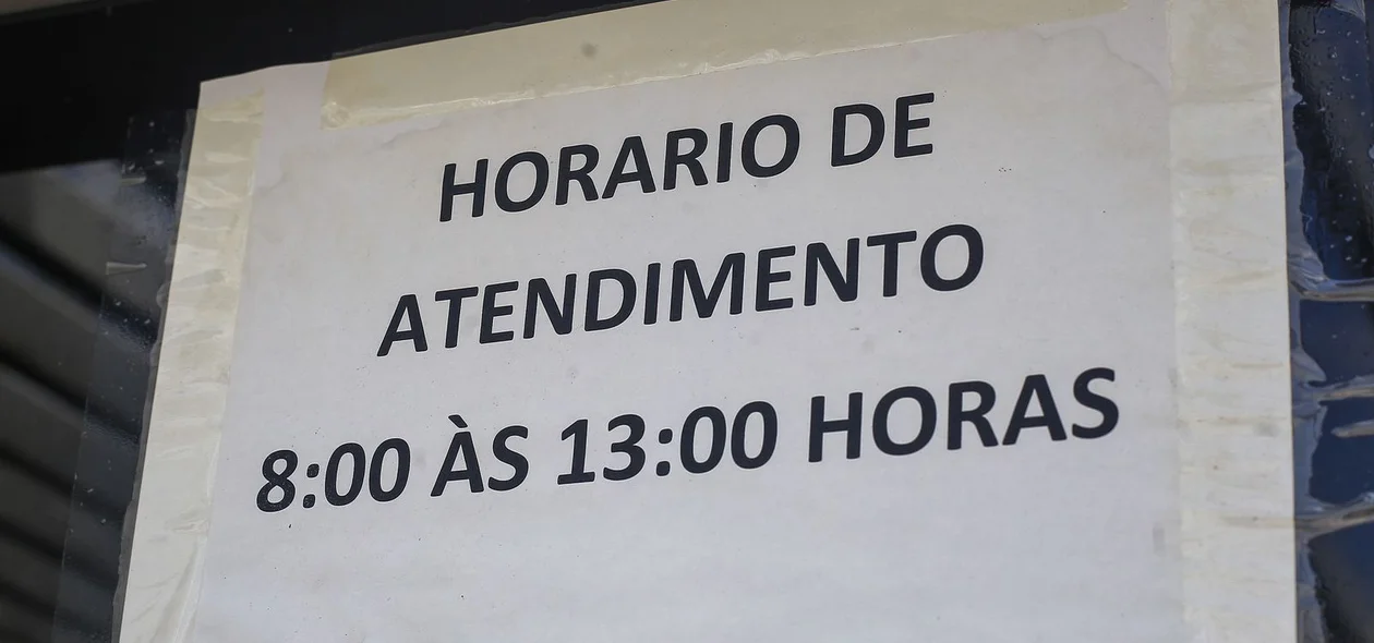 O atendimento era até 13h, mas foi estendido
