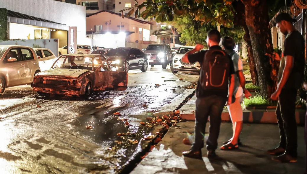 O caso ocorreu na Rua Irapuã Rocha