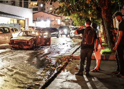 O caso ocorreu na Rua Irapuã Rocha