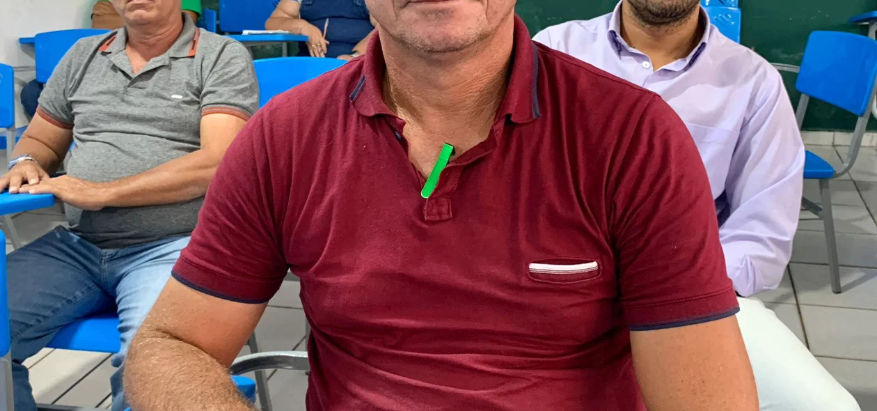O encontro aconteceu no Auditório da Secretaria Municipal de Educação