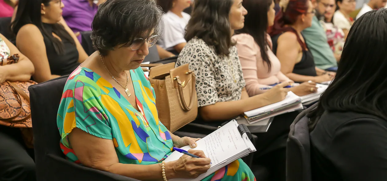 O evento aconteceu no Auditório Poty e contou com presença de filiados