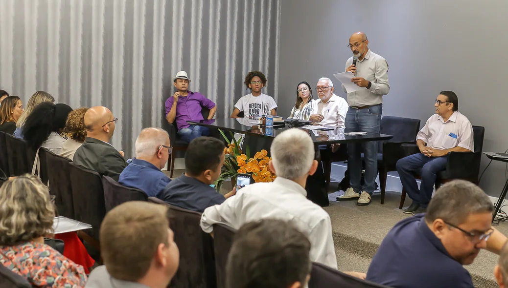 O evento aconteceu no Auditório Poty