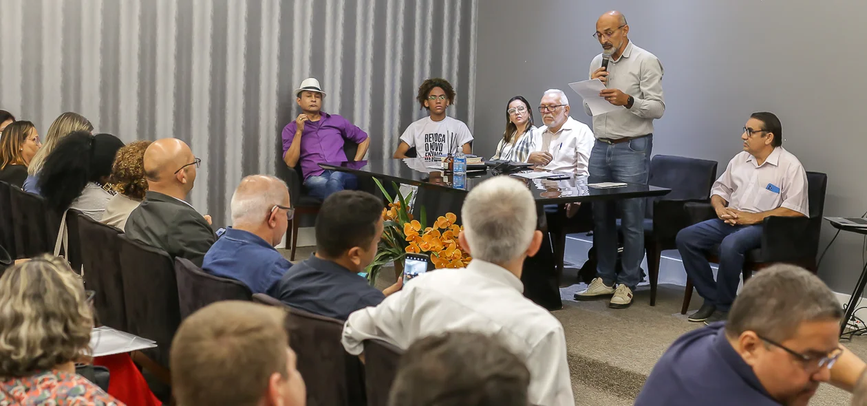 O evento aconteceu no Auditório Poty