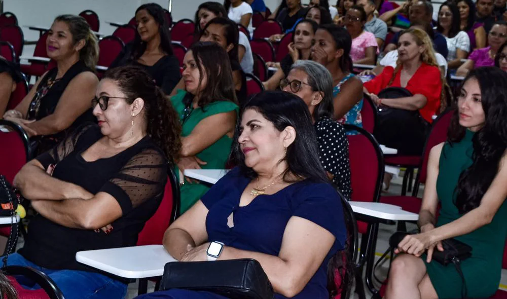 O evento foi realizado no auditório Fátima Sales no município de Joaquim Pires