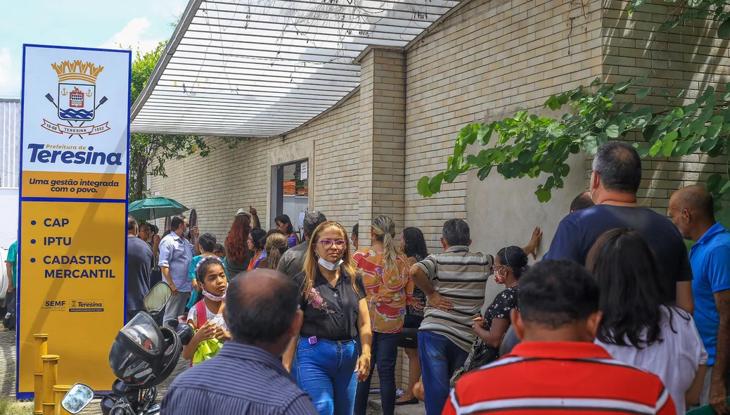 O funcionamento da CAP é no Centro de Teresina