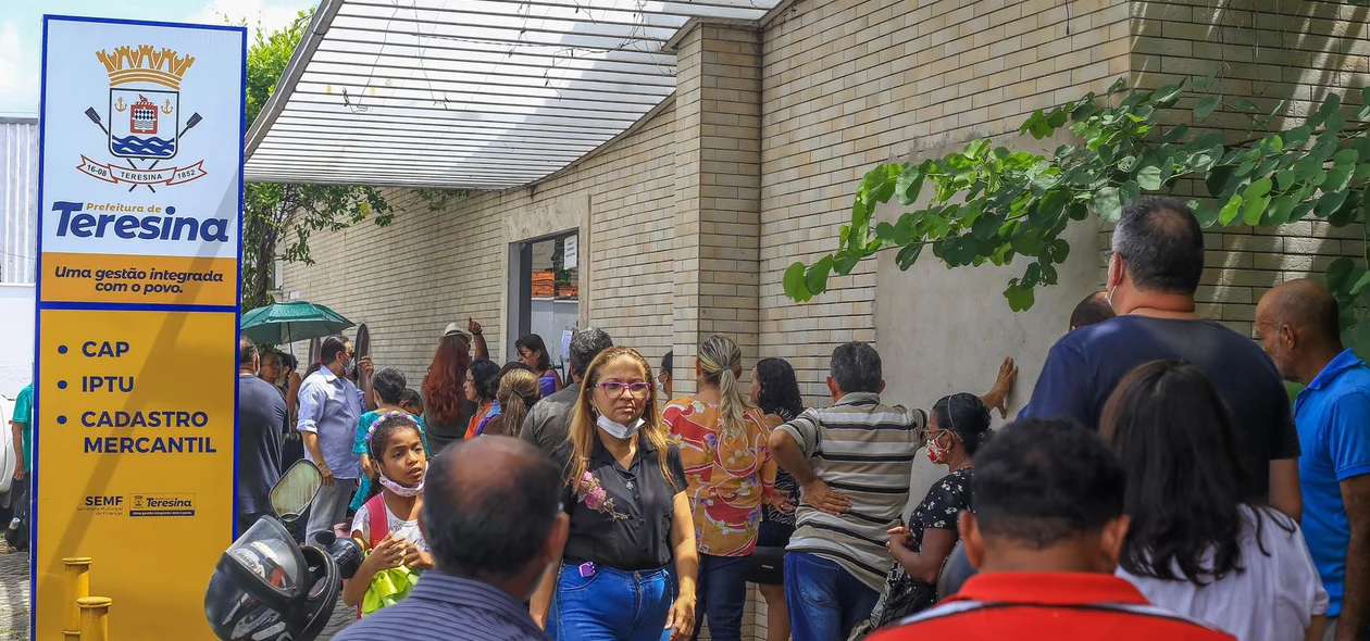 O funcionamento da CAP é no Centro de Teresina