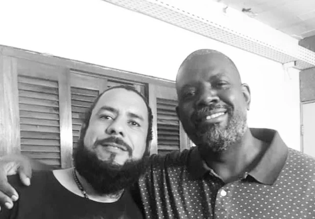 O iluminador Eduardo Wagner e Péricles