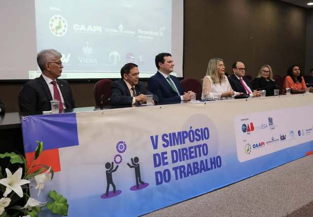 OAB-PI reúne mais de 630 pessoas no 5º Simpósio Institucional de Direito do Trabalho