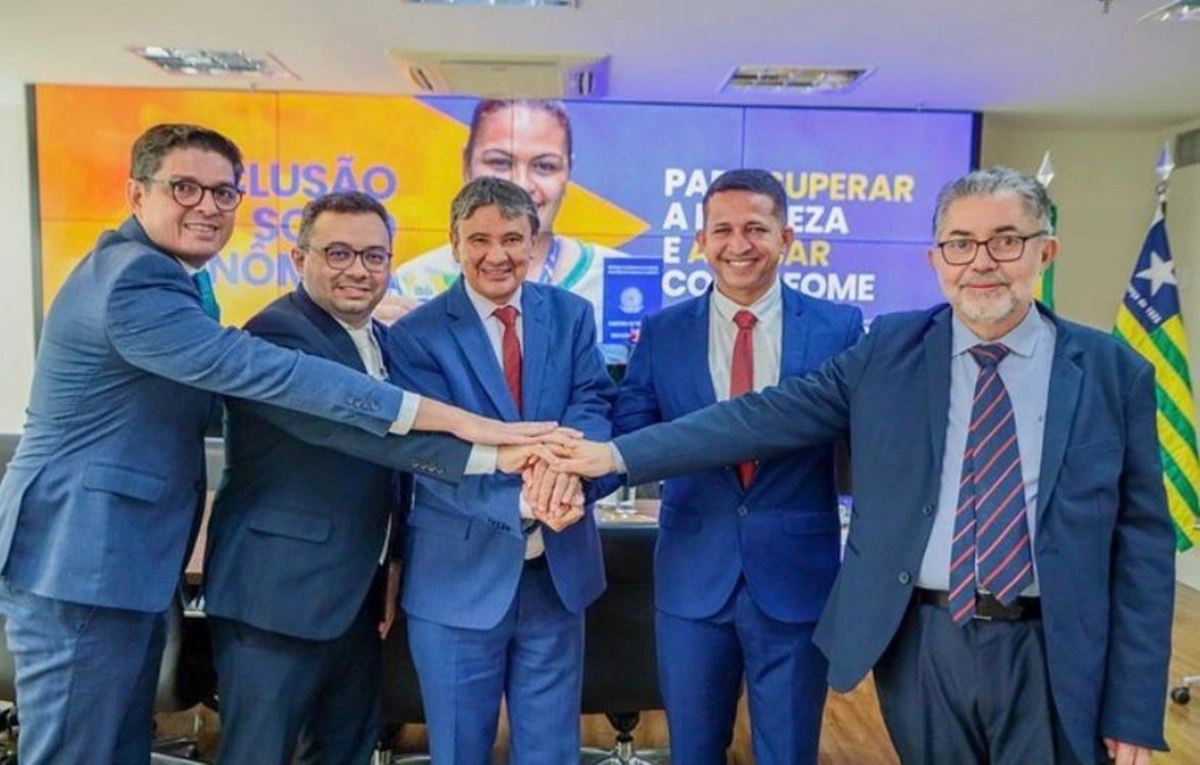 OAB Piauí se reúne com ministro Wellington Dias