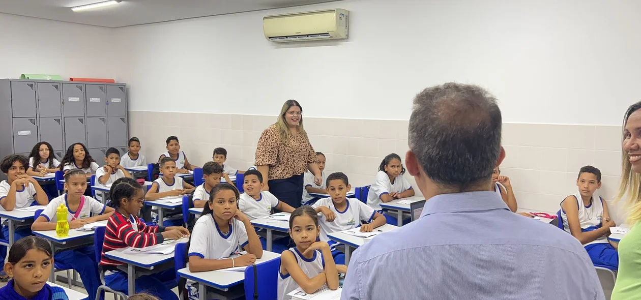 Objetivo preparar os alunos do 5º e 9º ano das escolas municipais