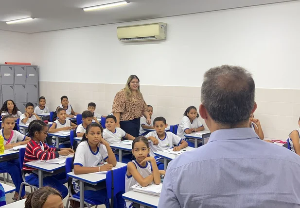 Objetivo preparar os alunos do 5º e 9º ano das escolas municipais