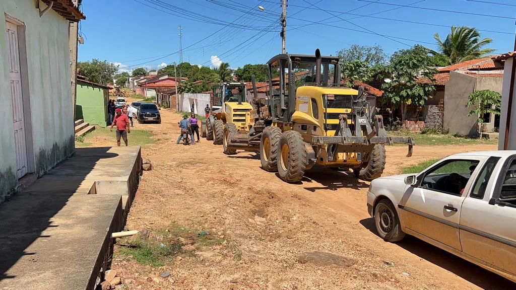 Obras em Curimatá