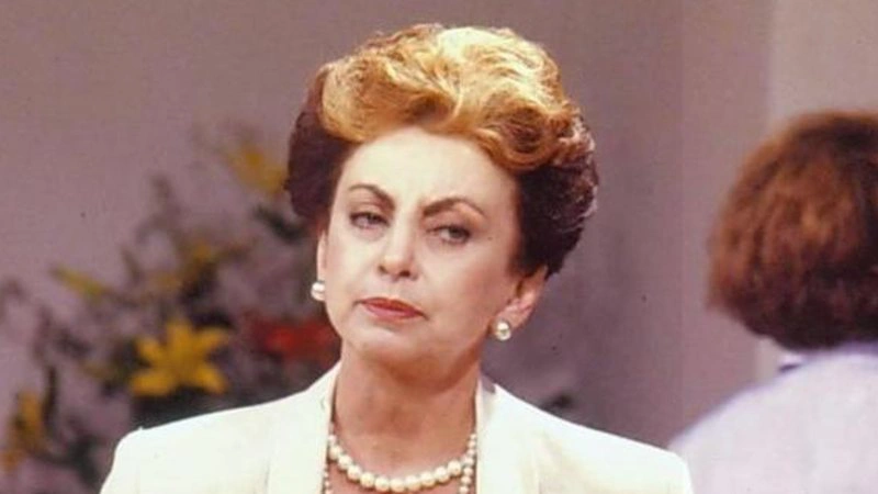 Odete Roitman, interpretada por Beatriz Segall