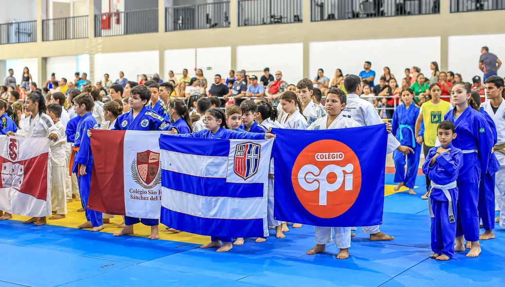 Olímpiadas das escolas particulares  em Teresina