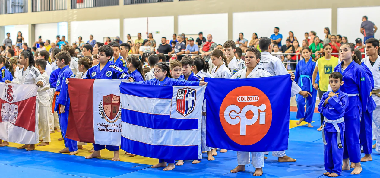 Olímpiadas das escolas particulares  em Teresina