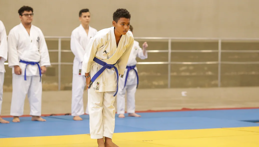 Olimpíadas das escolas particulares na modalidade Karatê acontece neste sábado em Teresina