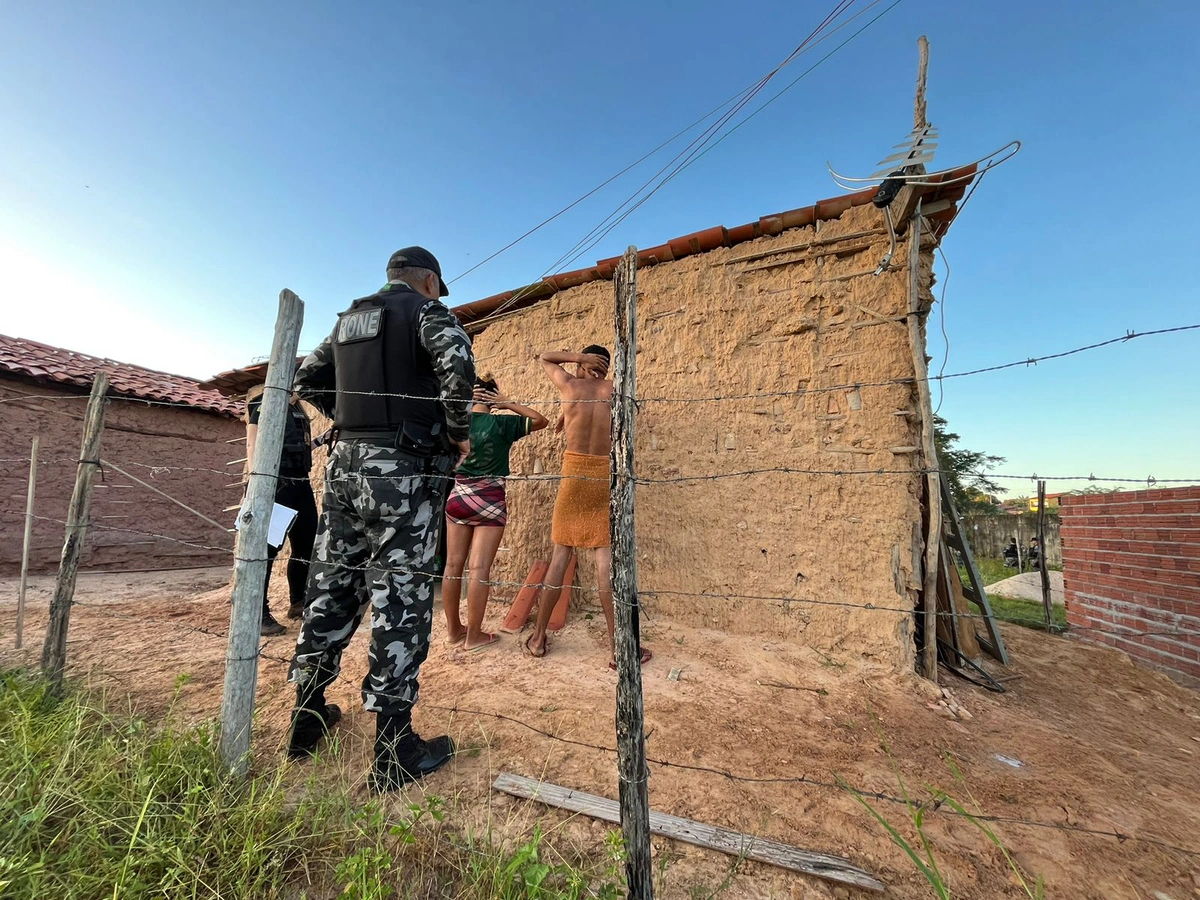 Operação contou com o apoio da Polícia Militar