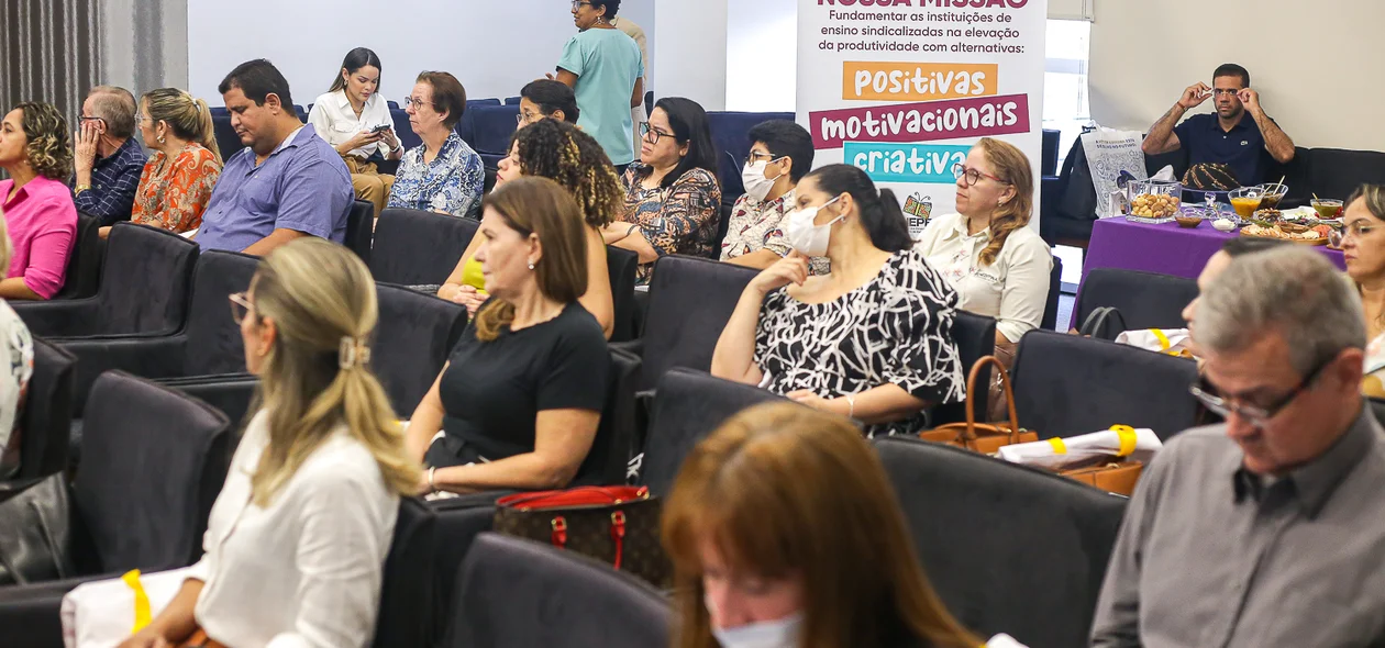 Palestra ocorreu no Edifício Manhattan Teresina