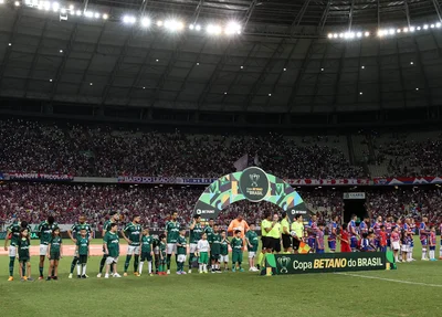 Palmeiras perdeu para o Fortaleza de 1 a 0 mas classifica para as quartas da Copa do Brasil