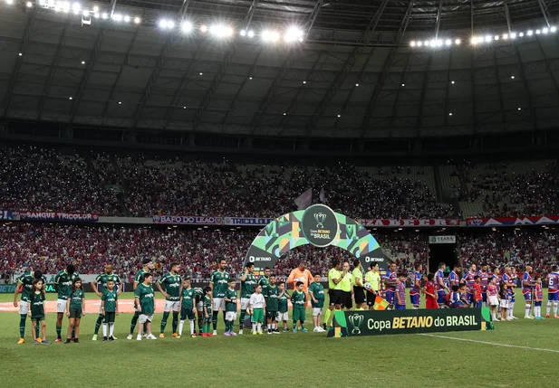 Palmeiras perdeu para o Fortaleza de 1 a 0 mas classifica para as quartas da Copa do Brasil