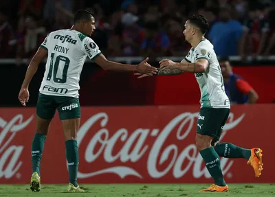 Palmeiras vence Cerro Portenõ por 3 a 0 com ótima partida de Artur e Rony