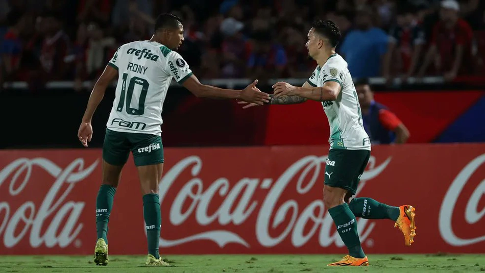 Palmeiras vence Cerro Portenõ por 3 a 0 com ótima partida de Artur e Rony