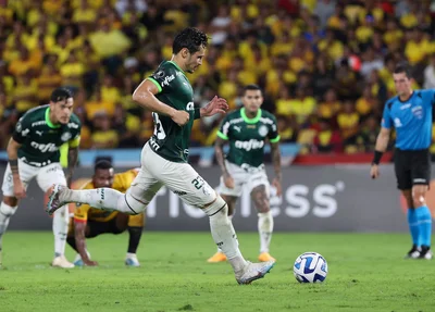 Palmeiras vence o Barcelona-EQU pela Libertadores