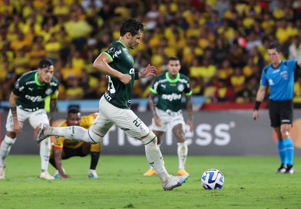 Palmeiras vence o Barcelona-EQU pela Libertadores