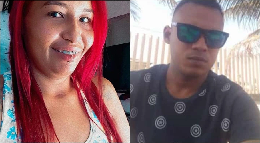 Patrícia Macêdo e Lucas