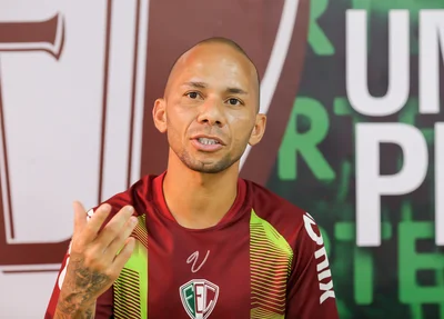 Paulinho, lateral do Fluminense do Piauí