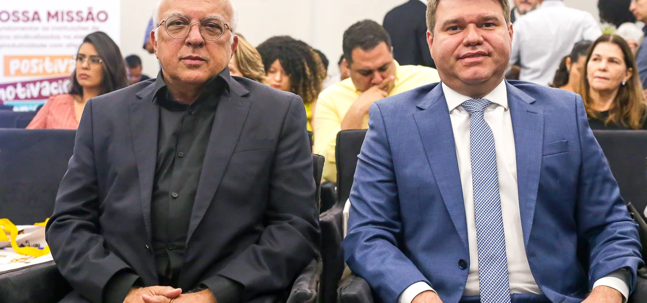 Paulino Delmar e Leonardo Airton