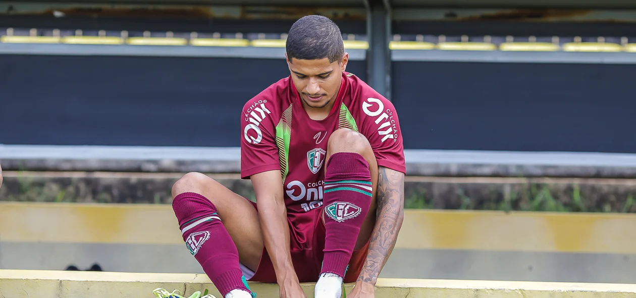 Paulo Sena reforço do Fluminense para a temporada