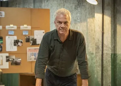 Pedro Bial no retorno do Programa Linha Direta