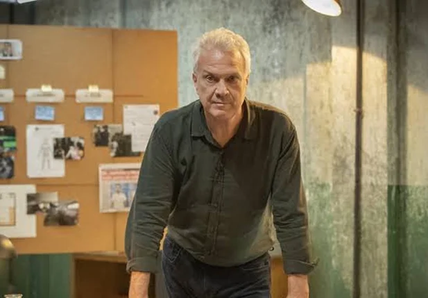Pedro Bial no retorno do Programa Linha Direta