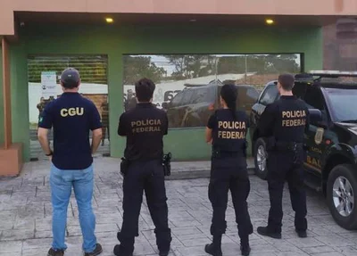 PF deflagra operação em Teresina