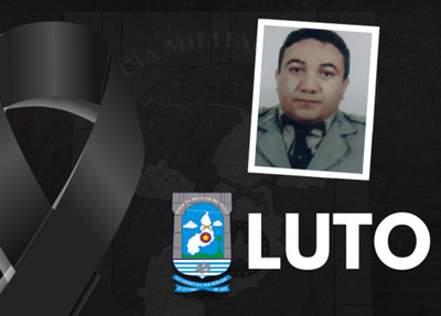 PM lamentou morte do subtenente Miguel Luiz da Silva