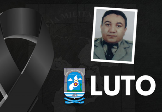 PM lamentou morte do subtenente Miguel Luiz da Silva