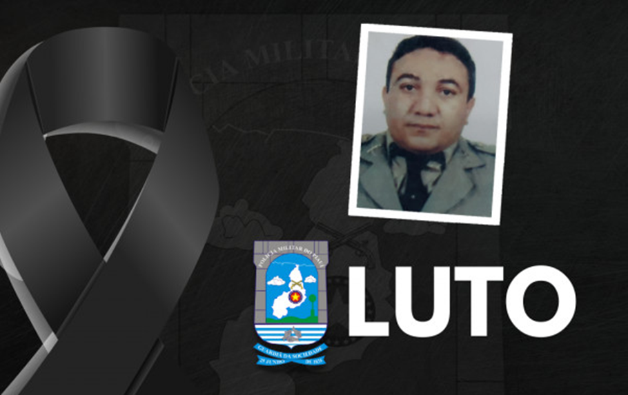 PM lamentou morte do subtenente Miguel Luiz da Silva