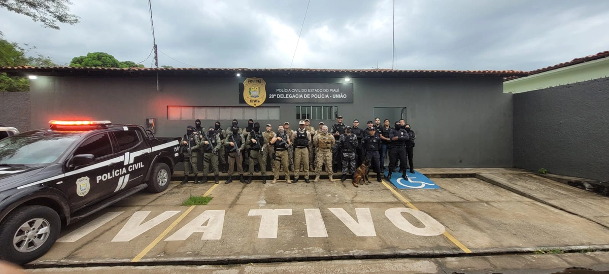 Polícia Civil deflagra operação e cumpre 12 mandados em União
