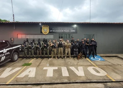 Polícia Civil deflagra operação e cumpre 12 mandados em União